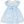 Blue Cloud Dress