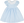 Blue Cloud Dress