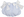 Blue Seersucker Bubbly Shorts