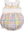 Rainbow Gingham Bubble