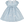 Blue Ditsy Floral Dress
