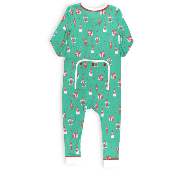 Holiday Helpers Bamboo Onesie