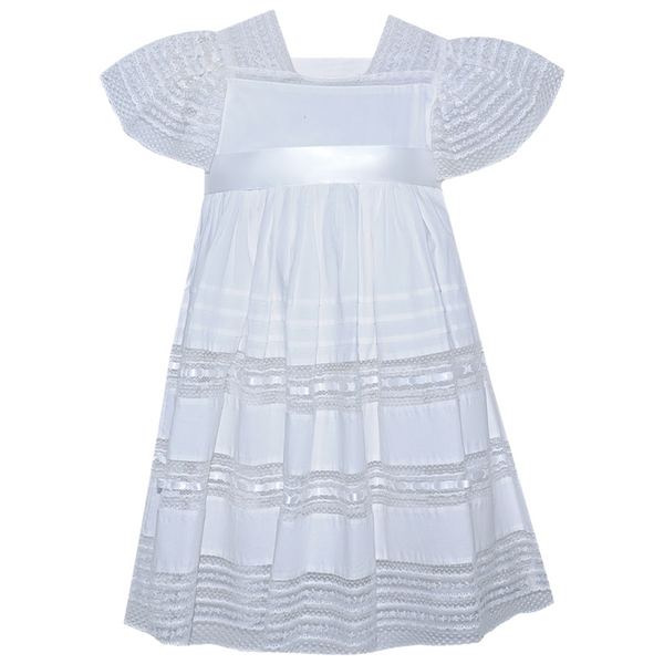 Lillian Dress- White