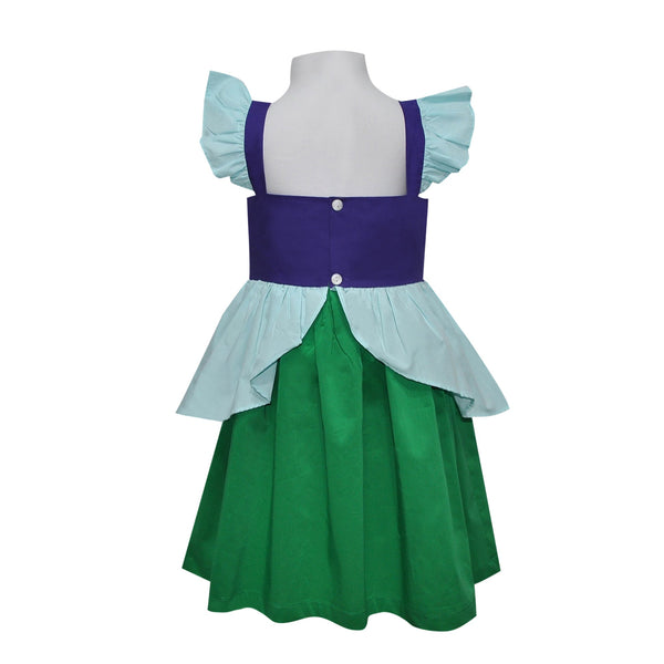 Mermaid Princess Dress