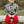 Champ Pant- Red Corduroy