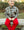 Champ Pant- Red Corduroy