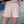 Terry Cloth Short- Light Pink