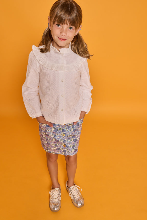 Emily Skirt- Medford Floral