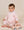 Peter Pan Cable Knit Set- Pink