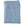 Cashmere-Like Acrylic Cable Knit Blanket- Blue