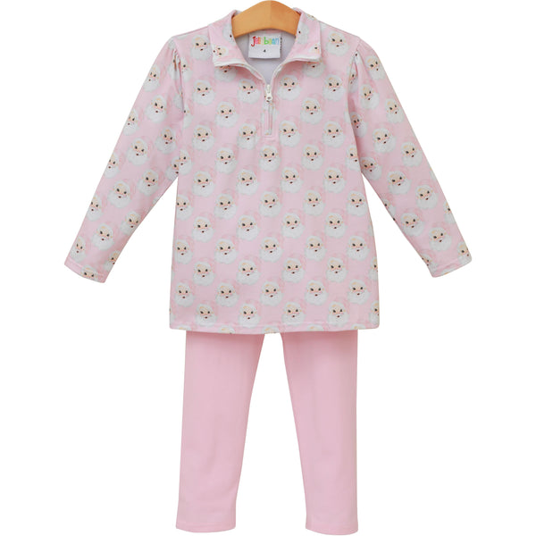 Jolly Santa Pullover Set