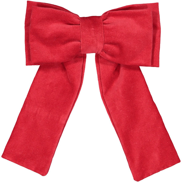 Red Velvet Big Hair Clip
