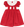 Red Velvet Dress