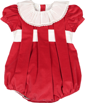 Girls Christmas Smock Candy Girls Christmas Smock Candy