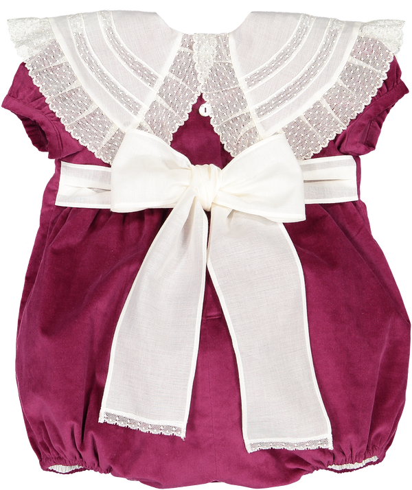 Aubergine Velvet Bubble