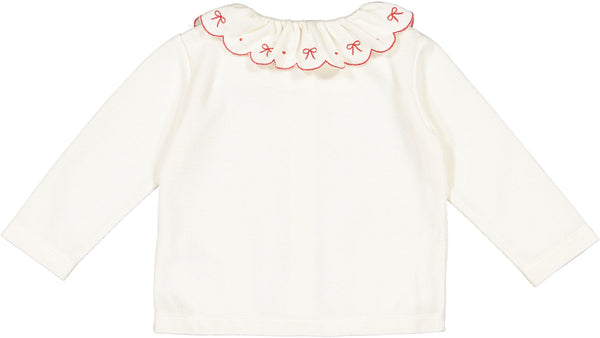 Let it Snow Bows Cardigan