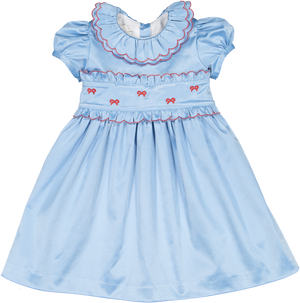 Rudolph Dress – Smock Candy