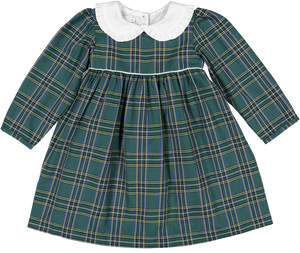 Girls Christmas Smock Candy Girls Christmas Smock Candy
