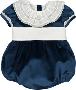 Girls Christmas Smock Candy Girls Christmas Smock Candy