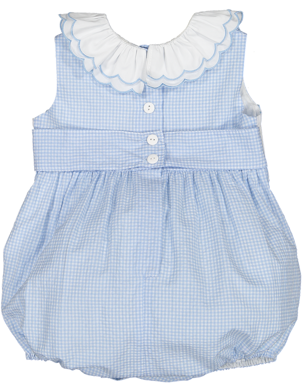 Mini Blue Gingham Bubble