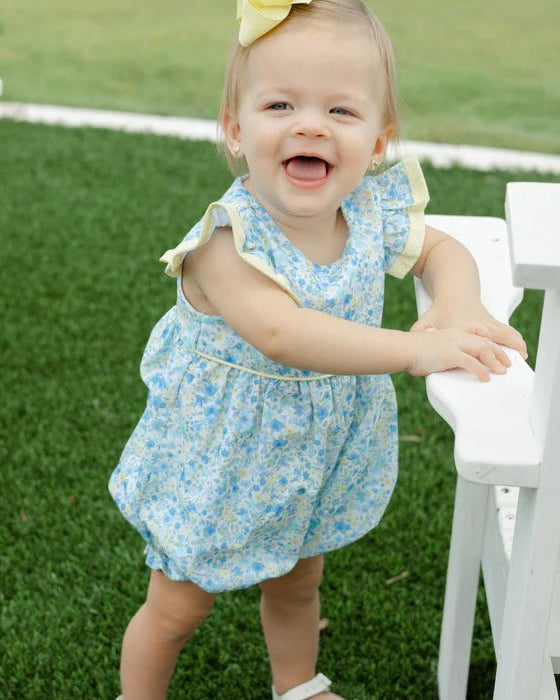 Peri Petals Romper