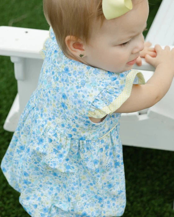 Peri Petals Romper