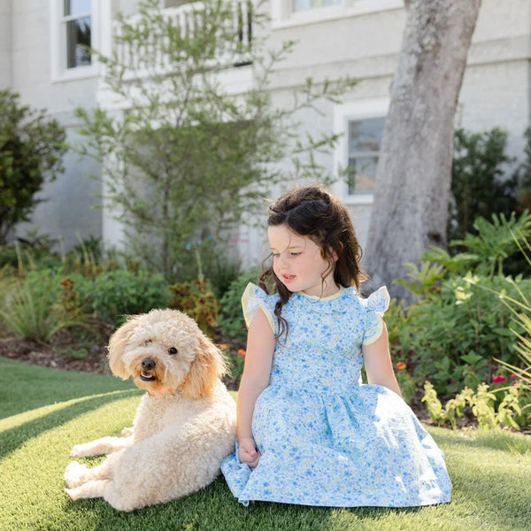 Peri Petals Dress