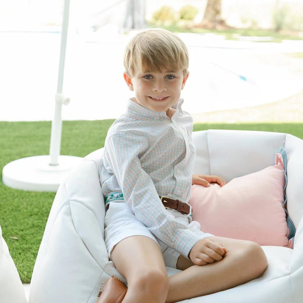 Roscoe Button Down- Princeton