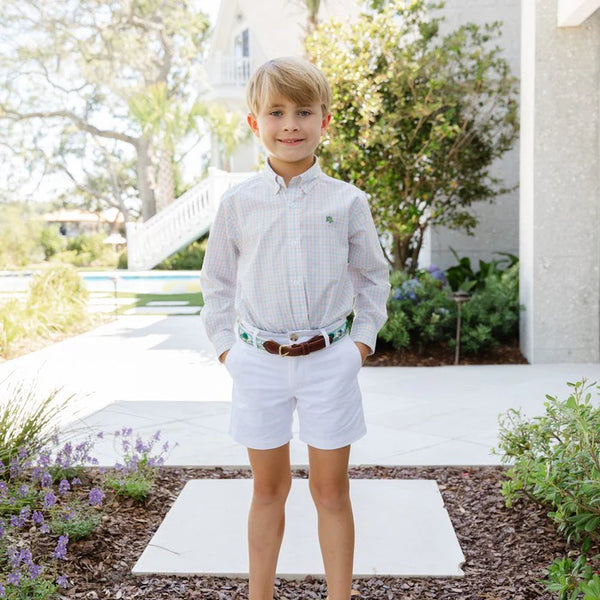 Roscoe Button Down- Princeton