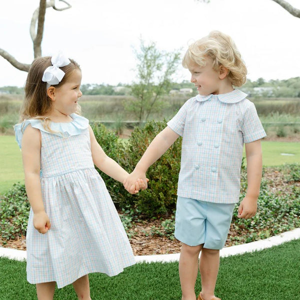 Princeton Plaid Dress