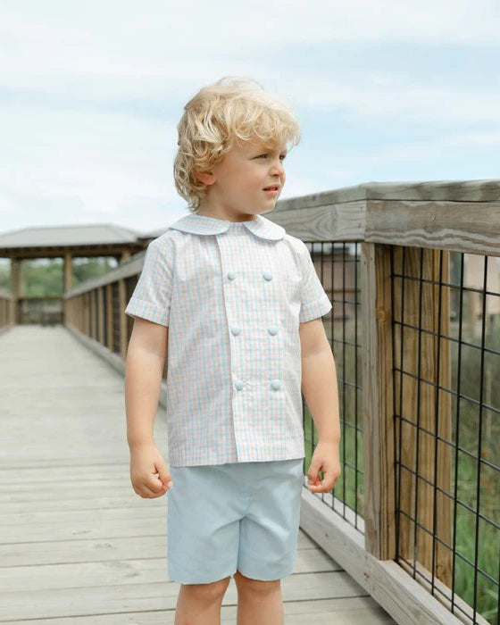 Princeton Plaid Dressy Short Set