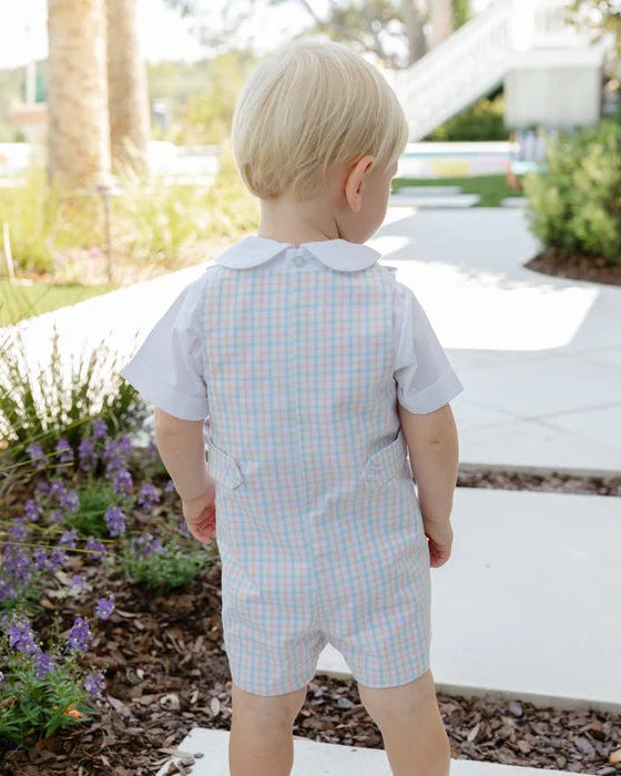 Princeton Plaid John John