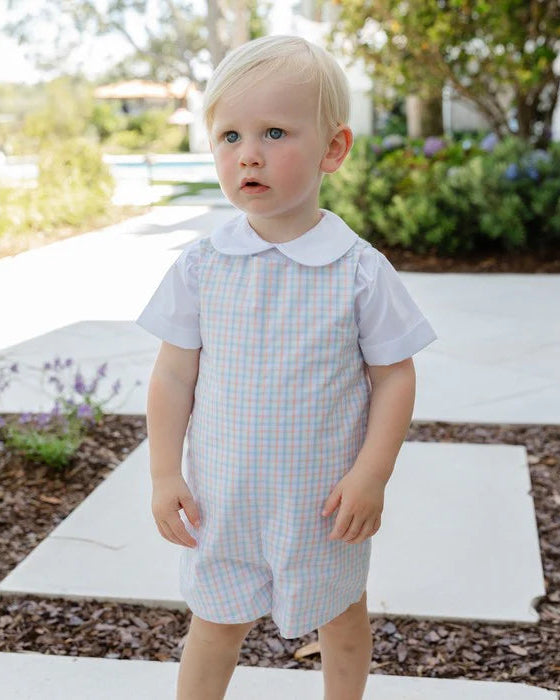 Princeton Plaid John John