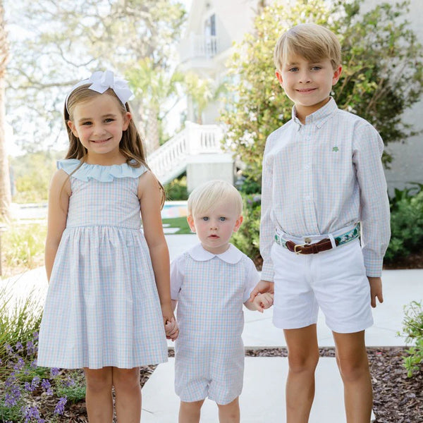 Princeton Plaid John John