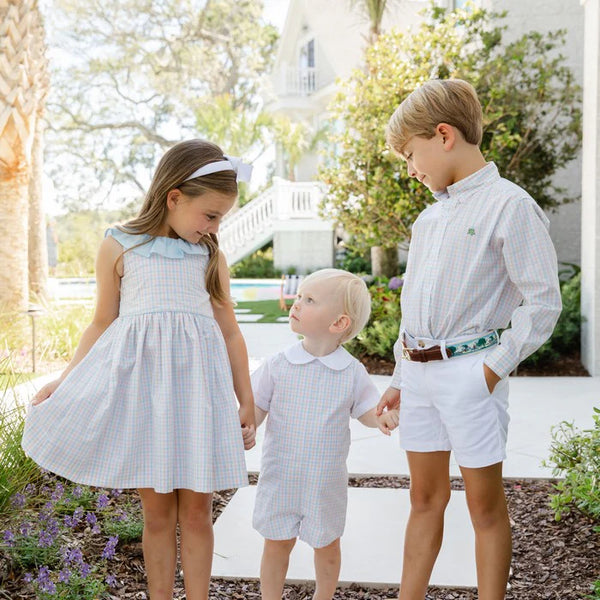 Princeton Plaid Dress