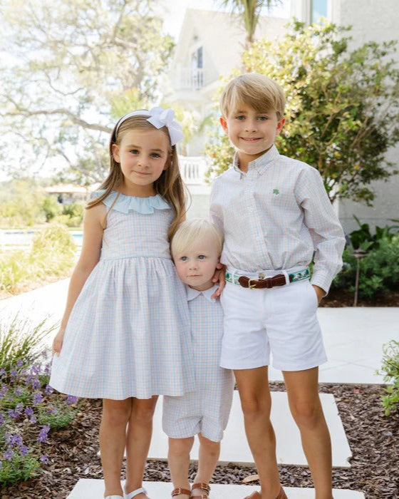 Princeton Plaid Dress