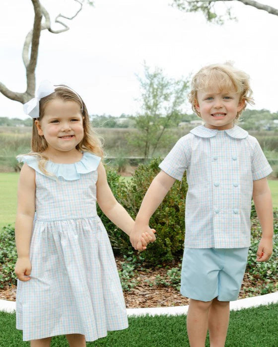 Princeton Plaid Dress