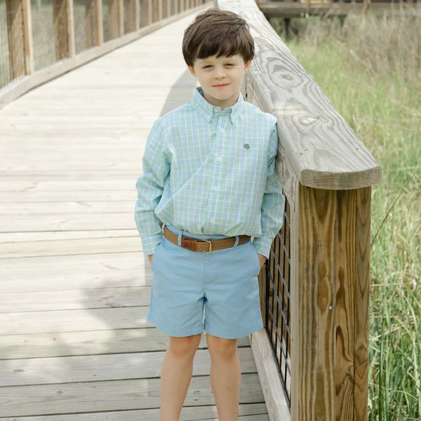 Roscoe Button Down- Dover