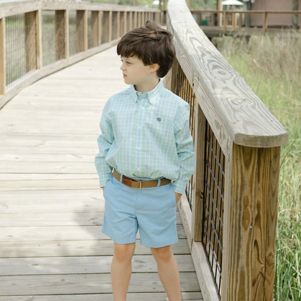 Roscoe Button Down- Dover