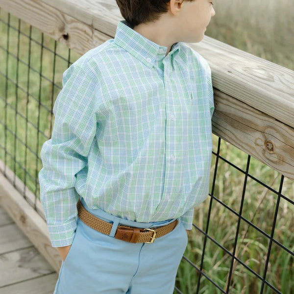Roscoe Button Down- Dover