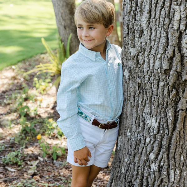 Roscoe Button Down- Laurel