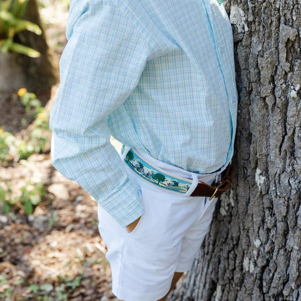 Roscoe Button Down- Laurel