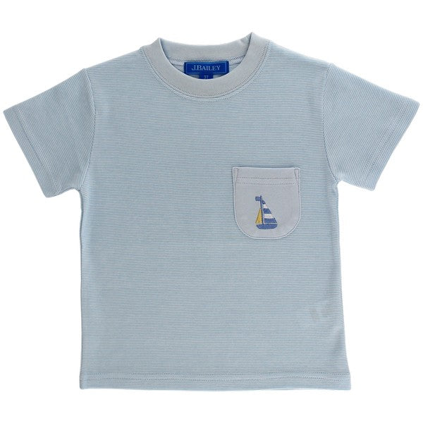 Sailboat Pocket Tee