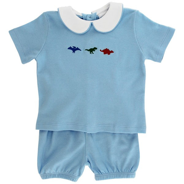 Dinosaur Bloomer Set