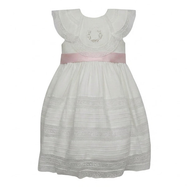 Daisy Dress- Antique White