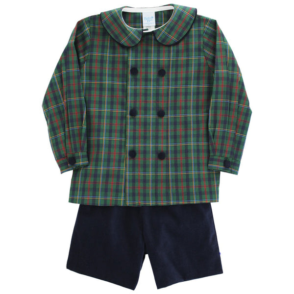 Watson Plaid- Dressy Short Set
