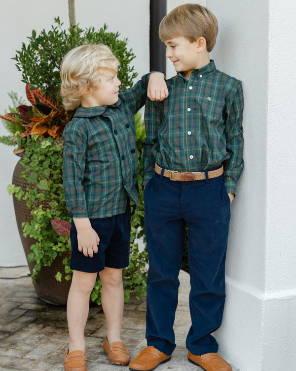 Watson Plaid- Dressy Short Set