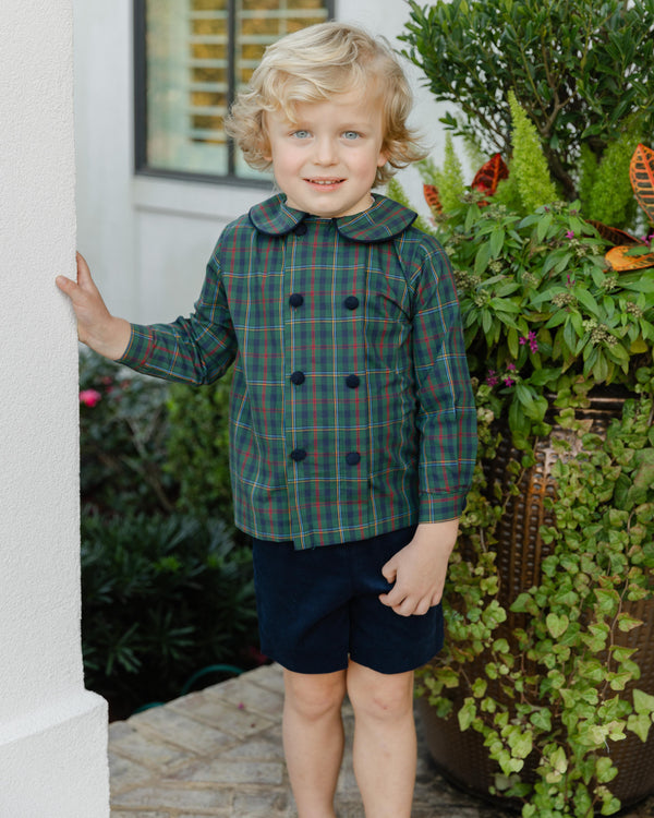 Watson Plaid- Dressy Short Set