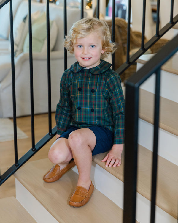 Watson Plaid- Dressy Short Set