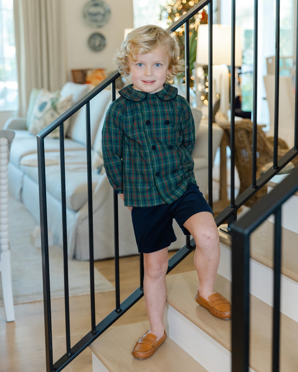 Watson Plaid- Dressy Short Set